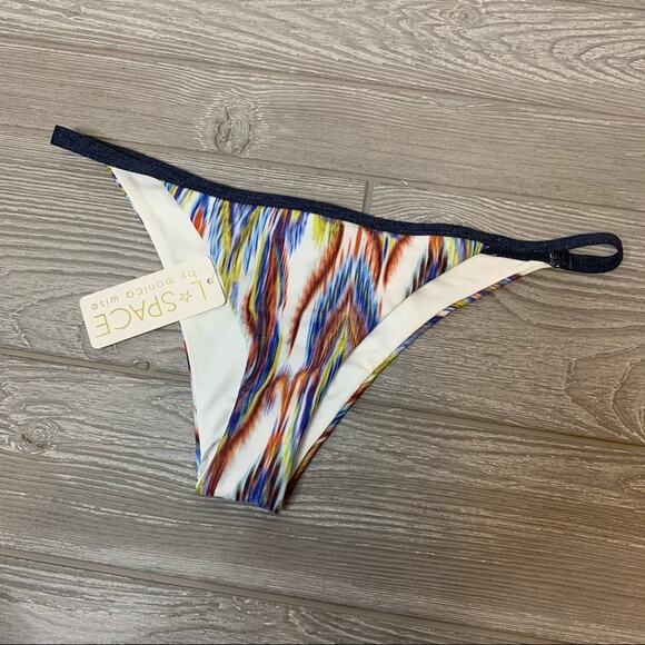 NWT L*Space soleil burst cut bikini bottom - Picture 6 of 7